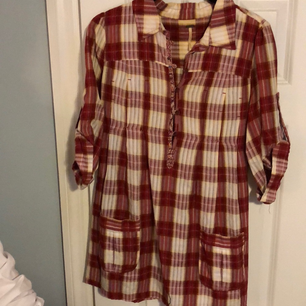 Free People tunic MAKE ME AN OFFER